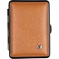 Cigarette Case Soft Leather Cognac Small