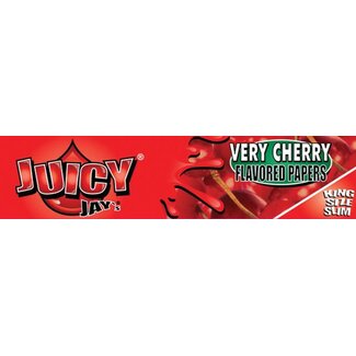 Juicy Jay's Juicy Jay's Very Cherry Kingsize Slim Rolling Paper