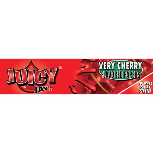 Juicy Jay's Juicy Jay's Very Cherry Kingsize Slim Vloei