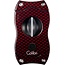 Cigar Cutter Colibri V-Cut Red Carbon