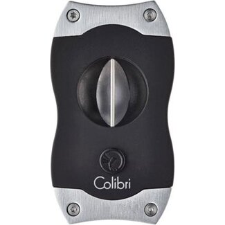 Colibri Cigar Cutter Colibri V-Cut Black/Chrome