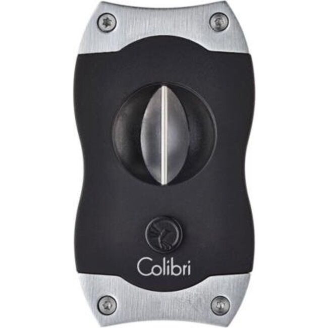 Sigarenknipper Colibri V-Cut Black/Chrome