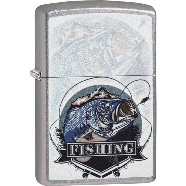 Zippo Lighter Zippo Bass Fishing