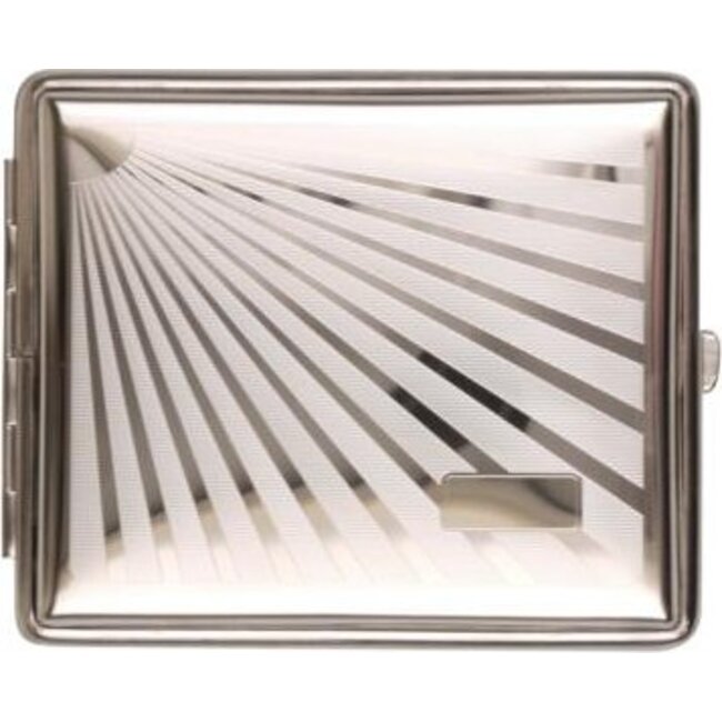 vom Hofe Cigarette Case Metal Sunburst