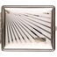 Cigarette Case Metal Sunburst
