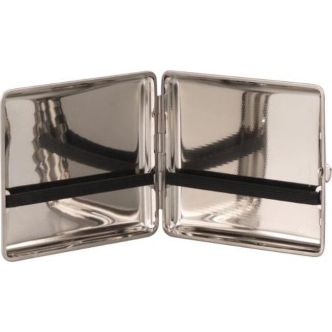 Cigarette Case Metal Sunburst