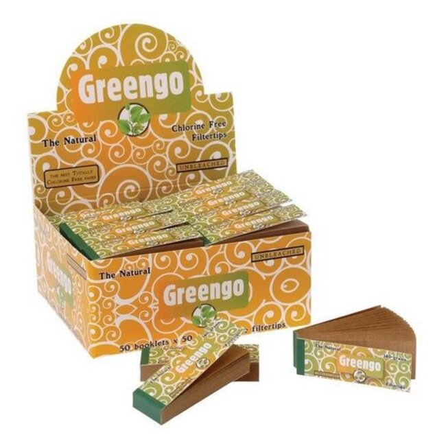 Greengo Greengo Filter Tips Box