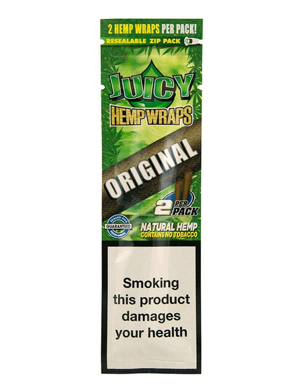 Juicy Jays Hemp Wraps Original Haddocks