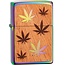 Zippo Aansteker Zippo Cannabis Woodchuck Emblem