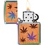 Zippo Aansteker Zippo Cannabis Woodchuck Emblem