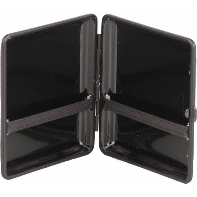 Cigarette Case Soft Leather Brown