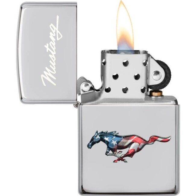 Lighter Zippo Ford Mustang