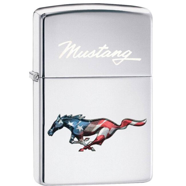 Lighter Zippo Ford Mustang