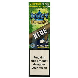 Juicy Jay's Juicy Jays Hemp Wraps Blue