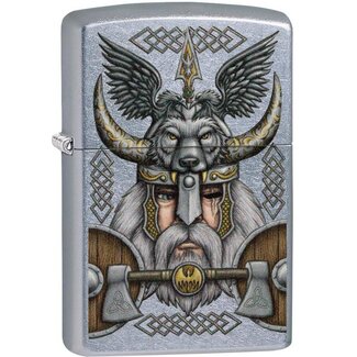 Zippo Aansteker Zippo Viking Odin