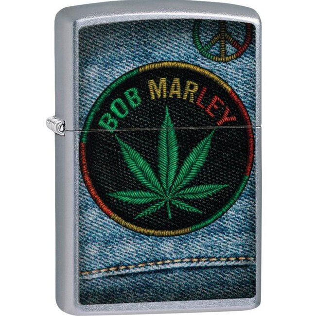 Zippo Lighter Zippo Bob Marley Jeans