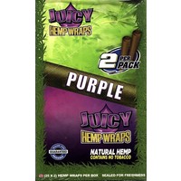 Display Juicy Jays Hemp Wraps Purple