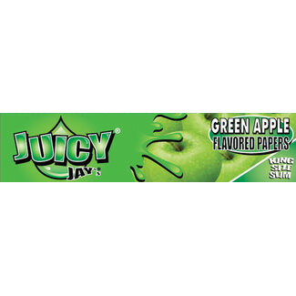 Juicy Jay's Juicy Jay's Green Apple Kingsize Slim Vloei