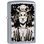 Lighter Zippo Ghost Woman Design