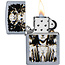Lighter Zippo Ghost Woman Design