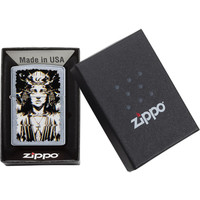 Aansteker Zippo Ghost Woman Design