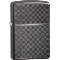 Aansteker Zippo Grey Dusk Chess