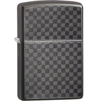 Zippo Lighter Zippo Grey Dusk Chess