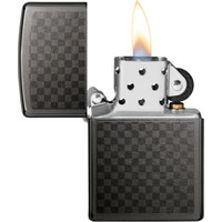 Aansteker Zippo Grey Dusk Chess