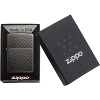 Aansteker Zippo Grey Dusk Chess