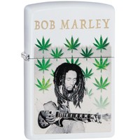 Lighter Zippo Bob Marley Multi Leaves