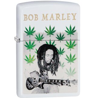 Zippo Aansteker Zippo Bob Marley Multi Leaves