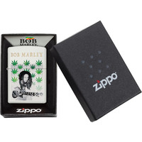 Lighter Zippo Bob Marley Multi Leaves
