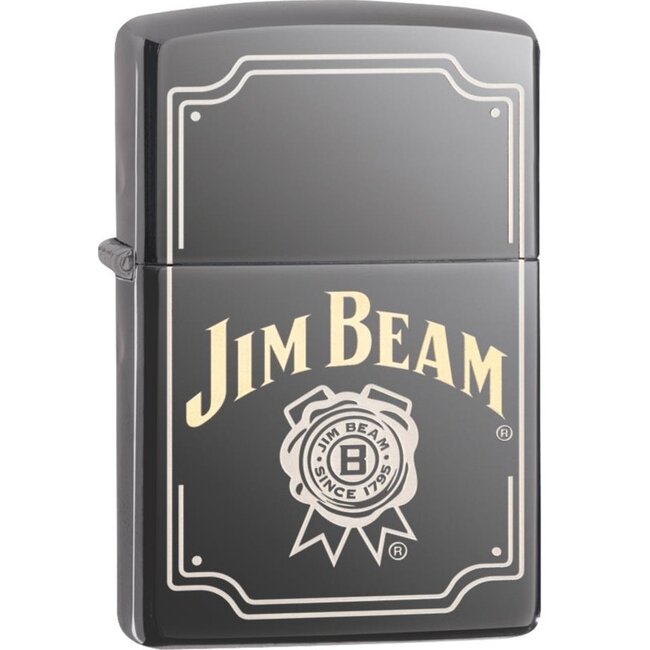 Zippo Lighter Zippo Jim Beam Logo