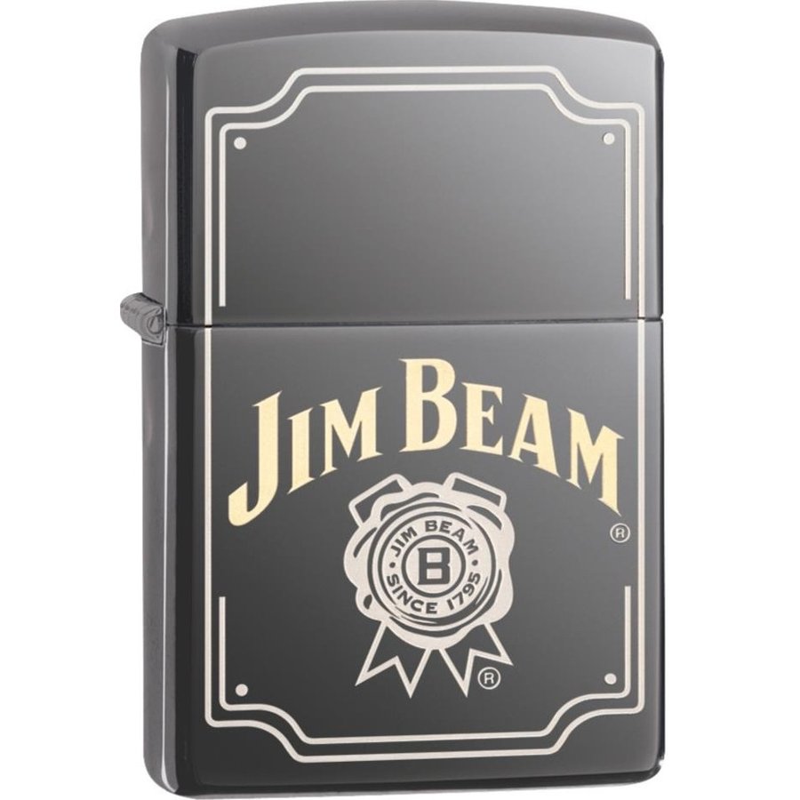 Lighter Zippo Jim Beam Logo