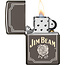 Zippo Lighter Zippo Jim Beam Logo