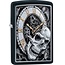 Zippo Aansteker Zippo Skull Clock