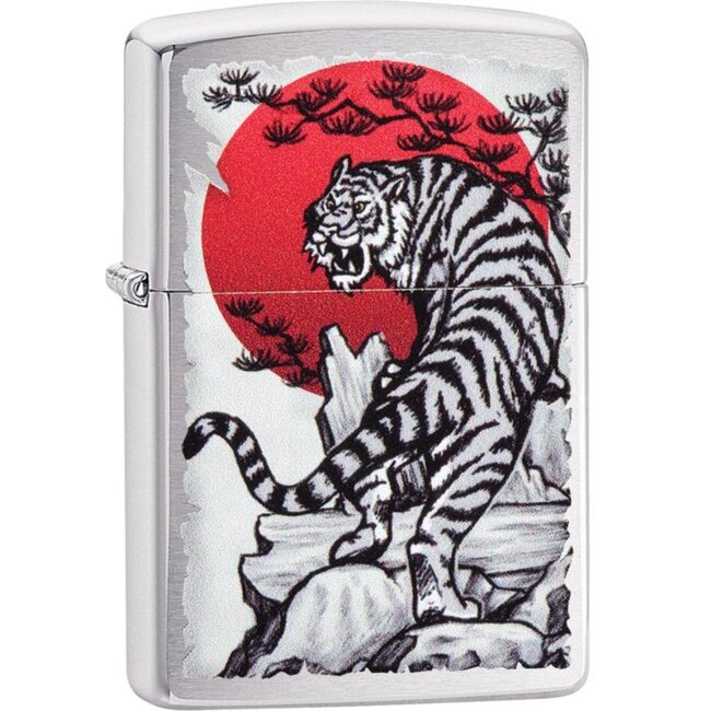 Lighter Zippo Japan Tiger