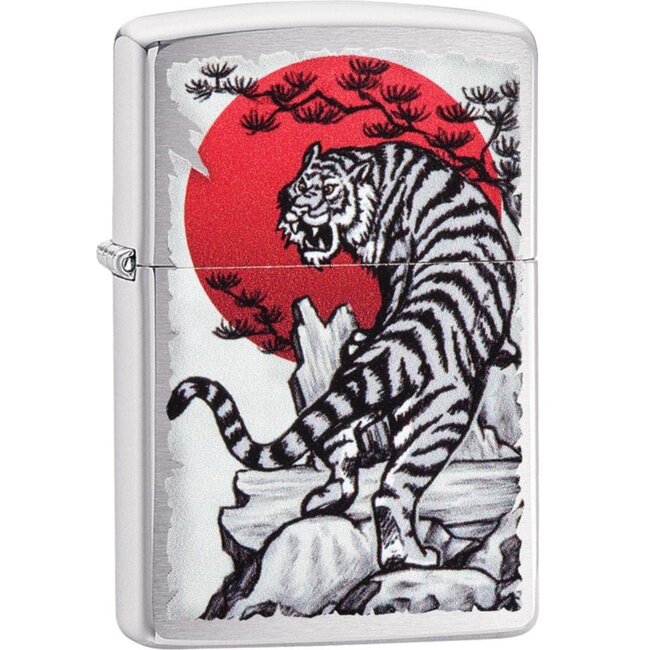 Zippo Aansteker Zippo Japan Tiger