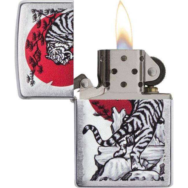 Lighter Zippo Japan Tiger