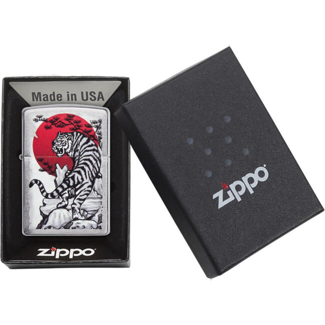 Lighter Zippo Japan Tiger