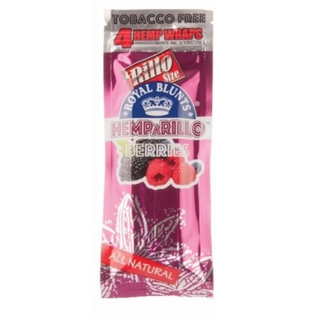 Hemparillo Hemp Wraps Berries