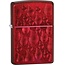 Lighter Zippo Candy Apple Red Iced Flames