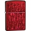 Zippo Lighter Zippo Candy Apple Red Iced Flames