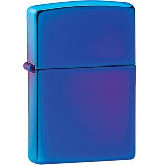 Zippo Lighter Zippo Indigo High Polished