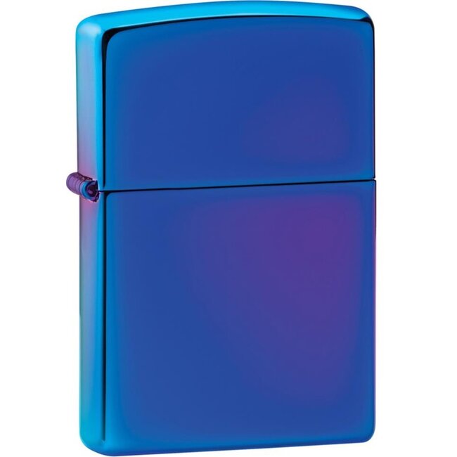 Zippo Lighter Zippo Indigo High Polished