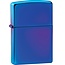 Zippo Lighter Zippo Indigo High Polished