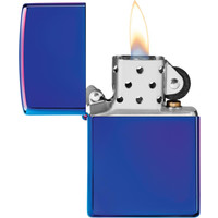 Aansteker Zippo Indigo High Polished