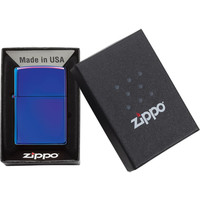 Aansteker Zippo Indigo High Polished