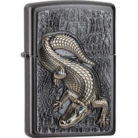 Aansteker Zippo Golden Crocodile Emblem