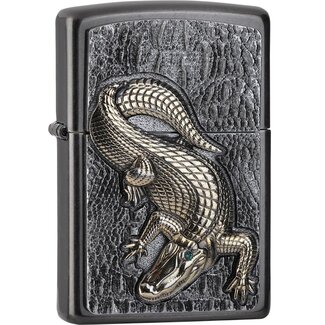 Zippo Lighter Zippo Golden Crocodile Emblem